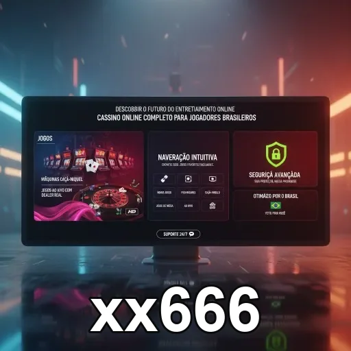 Ilustração de Explore o aplicativo cassino xx666 para Android e iOS