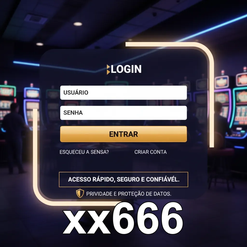 Ilustração de Explore o aplicativo cassino xx666 para Android e iOS