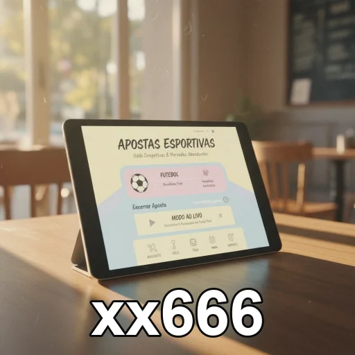 Ilustração de Explore as melhores apostas esportivas na xx666