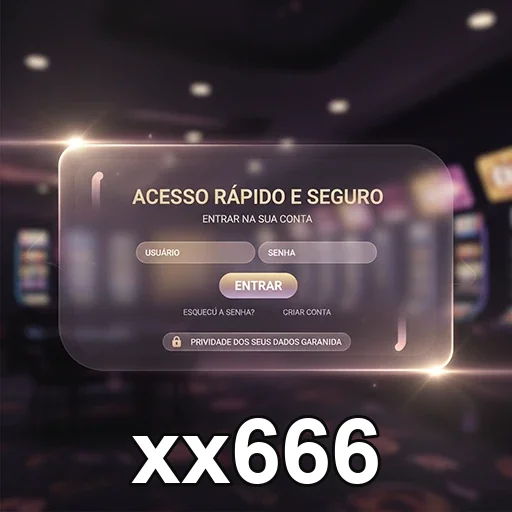Ilustração de Aproveite o cadastro ágil no xx666 para jogos VIP