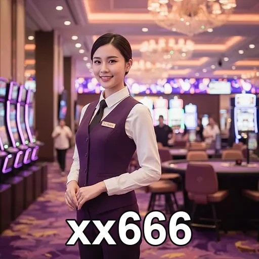 Ilustração de Explore os slots e serviços VIP na xx666