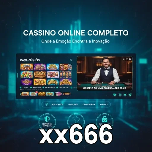 Ilustração de Acesse o cassino online xx666 com login rápido e seguro