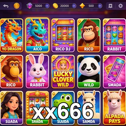 Ilustração de Experimente o Sistema Confiável da xx666 para Jogos VIP