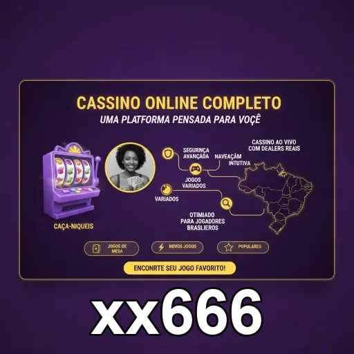 Ilustração de Explore as Ofertas e Bônus do xx666 com Saques Rápidos